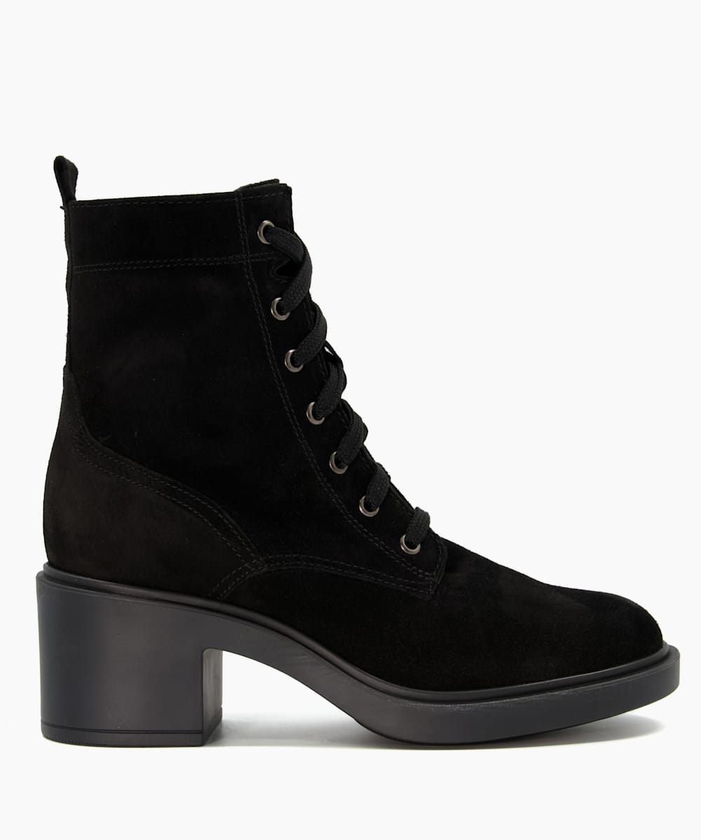 Bumble leather lace up boots best sale