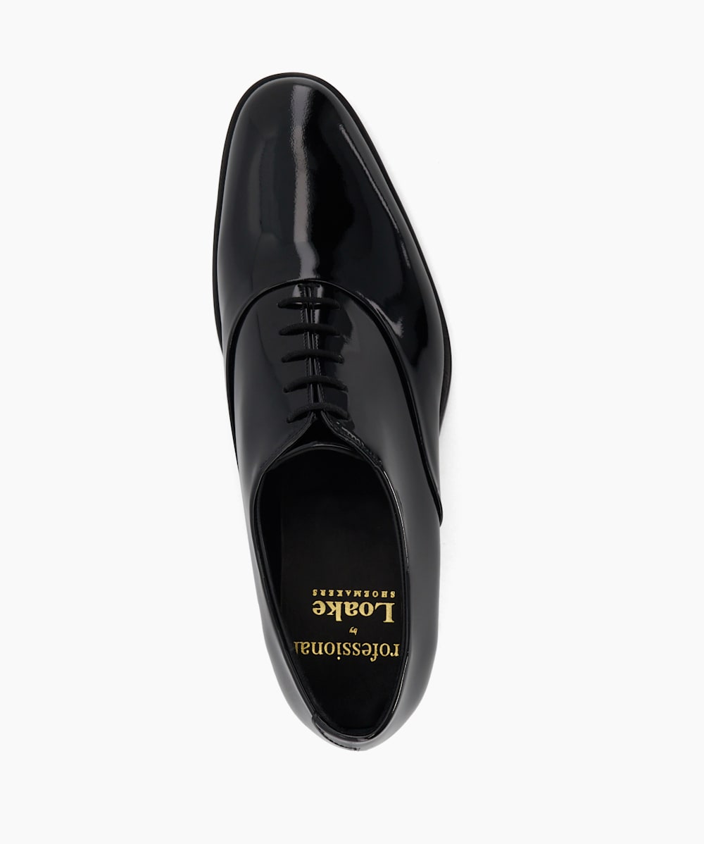 Leather patent shoes sale
