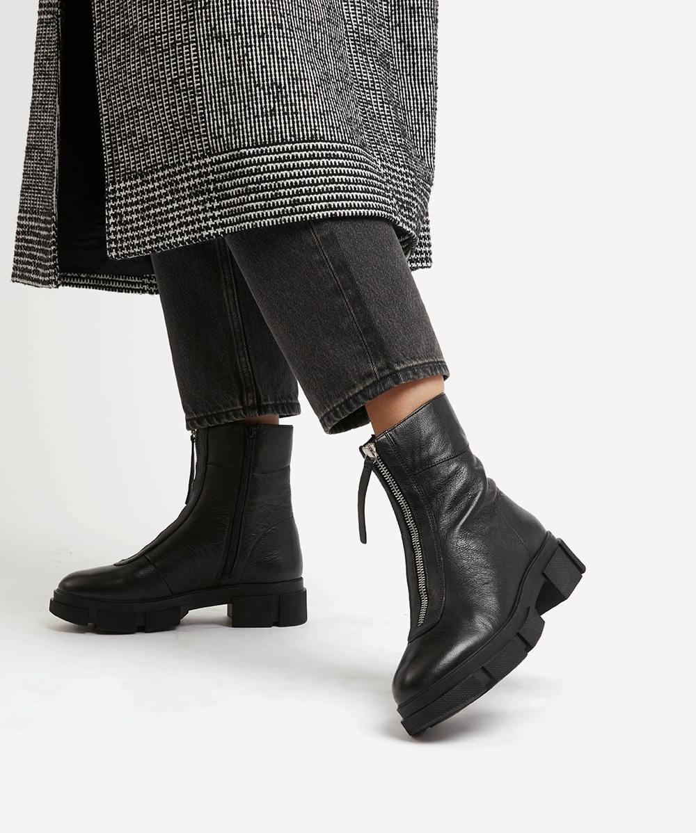 Dune london boots on sale