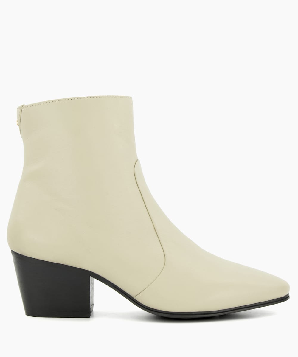 Dune cream boots clearance