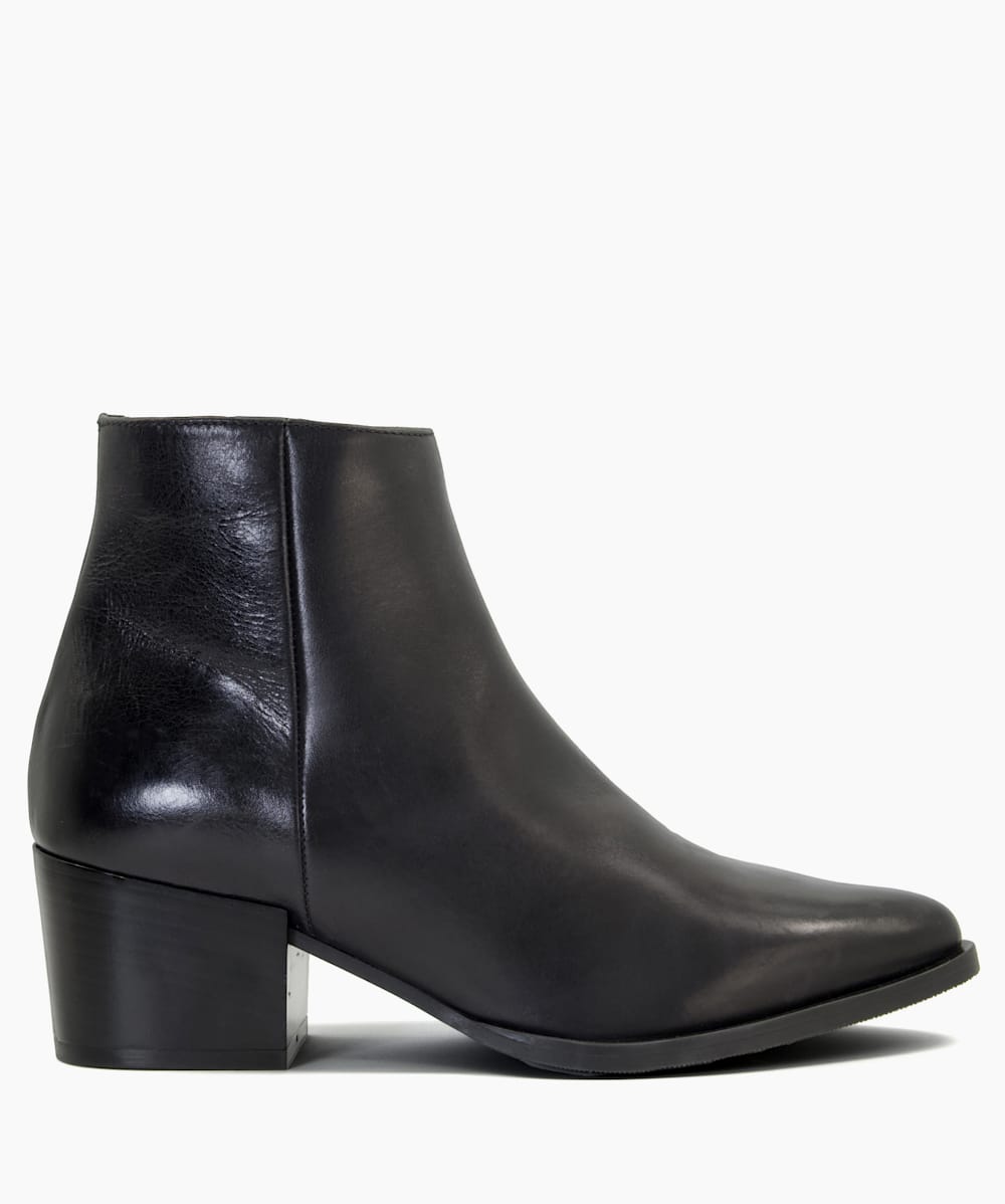 Dune black new arrivals patent boots