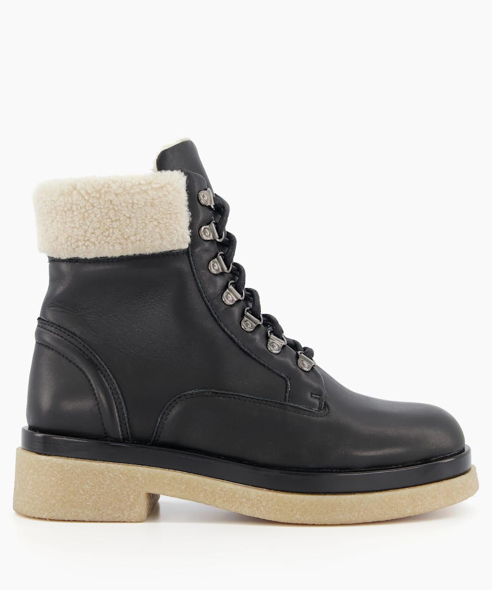 Dune rosalind black hotsell boots