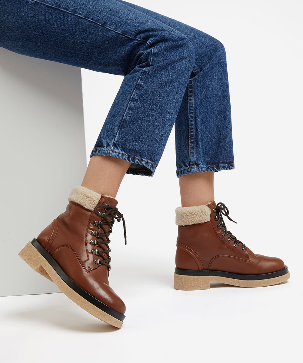 Dune walking boots top