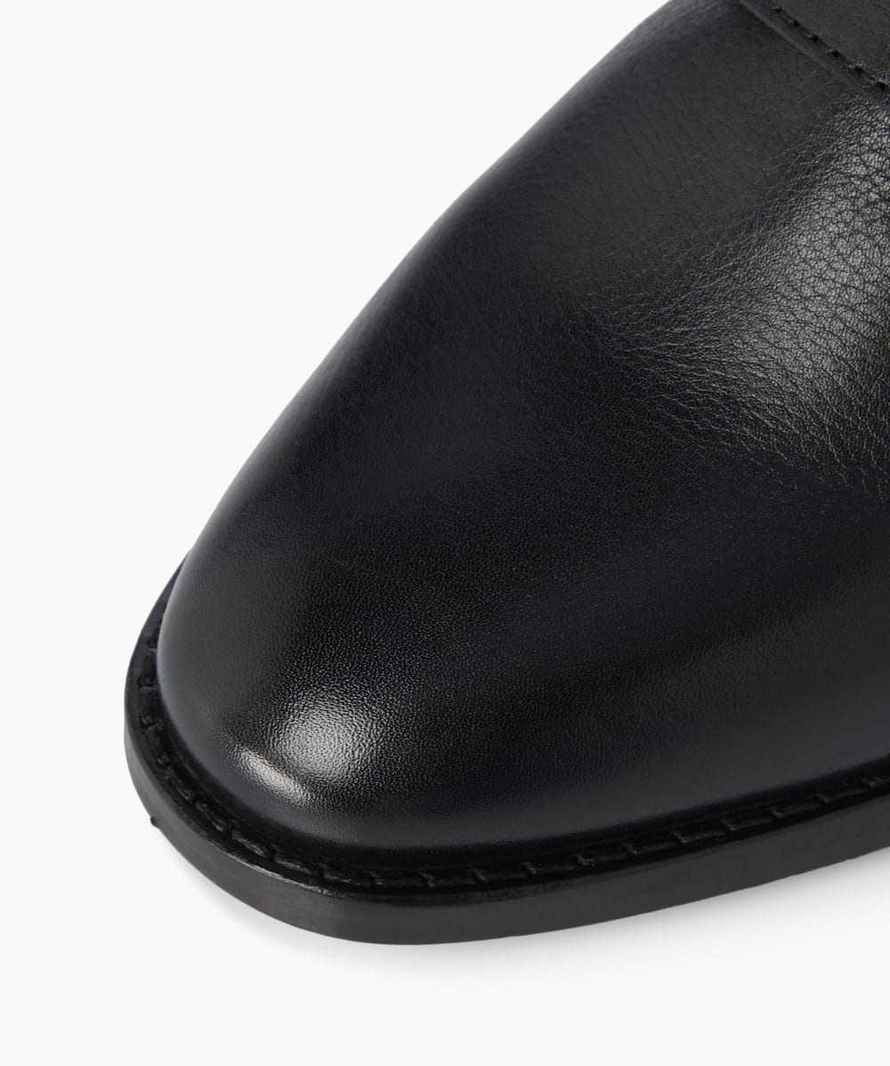 Pax Black Lace Up Boots Dune London