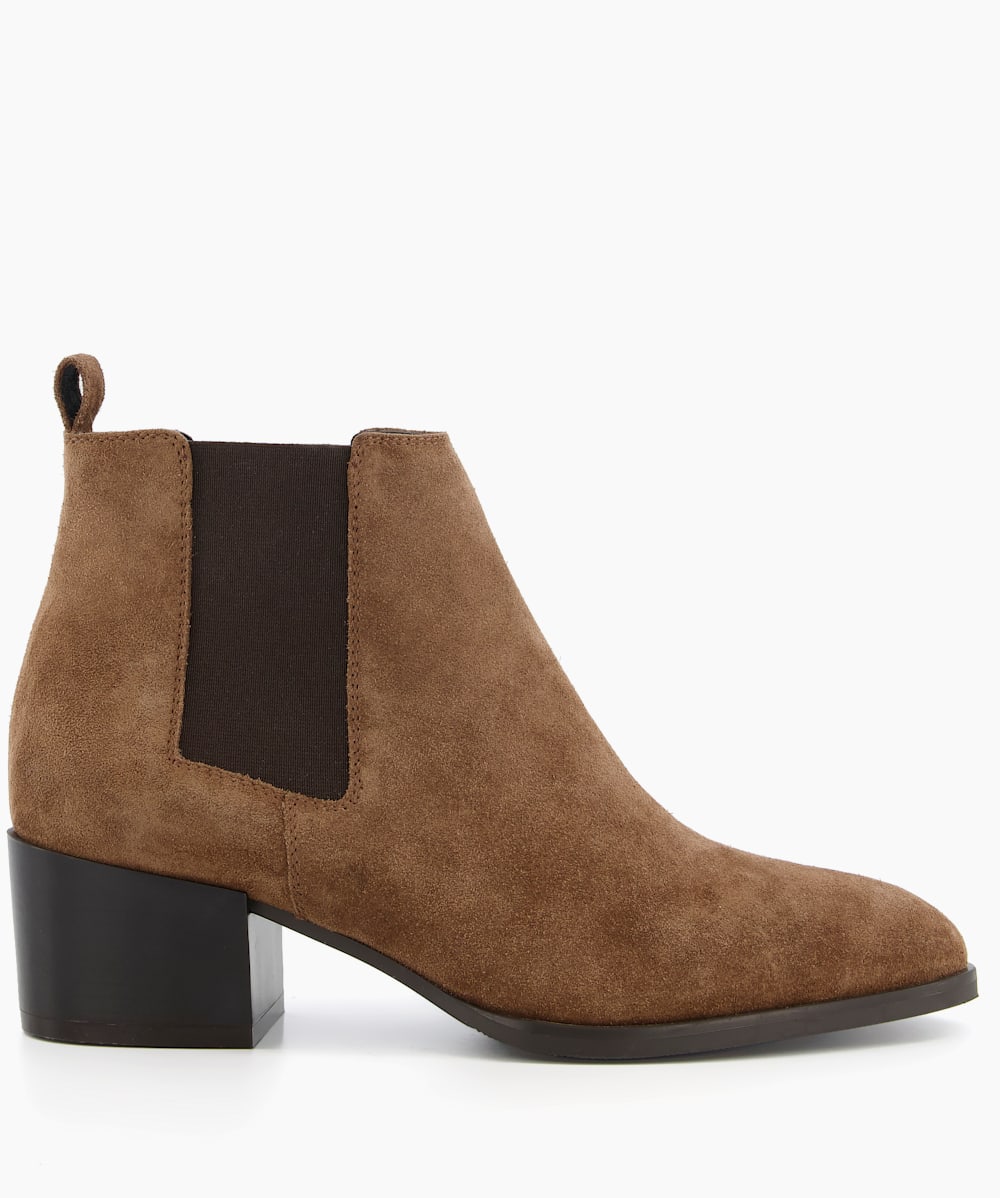 Taupe chelsea cheap boots mens