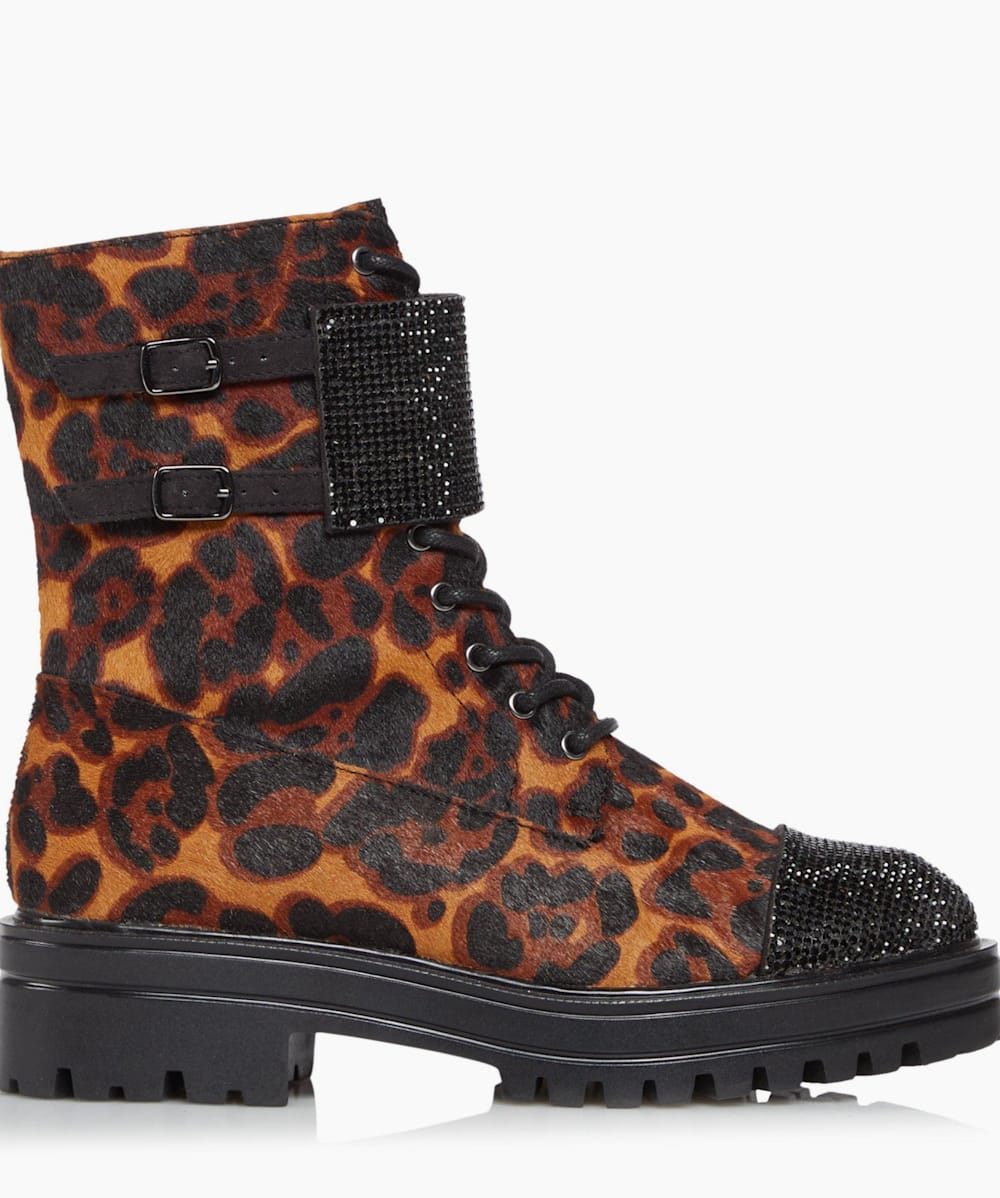 Peach Leopard