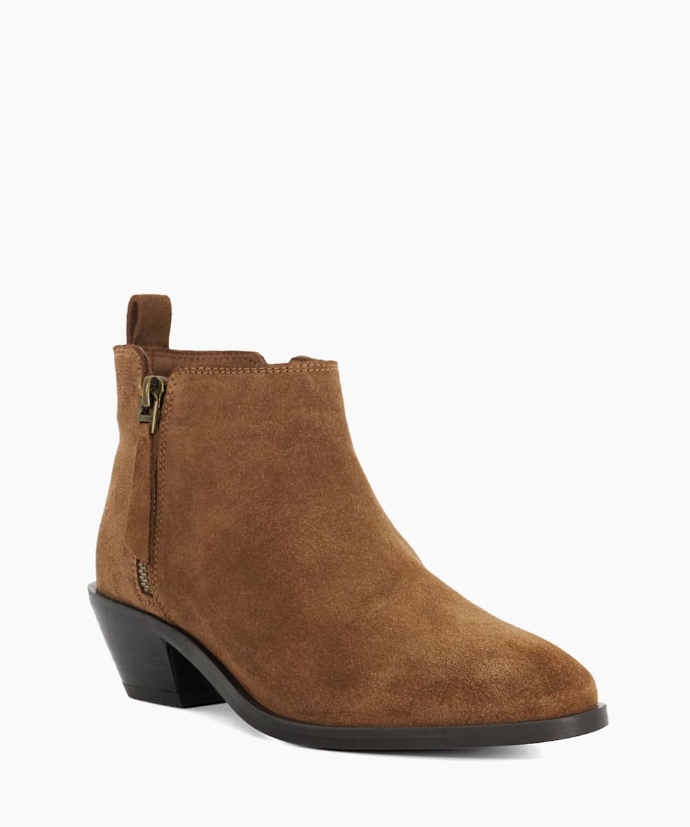 Womens stacked heel boots on sale