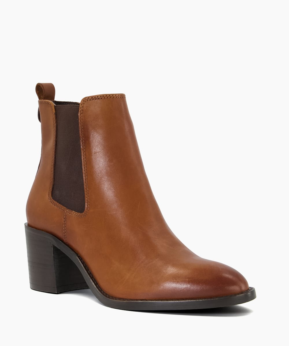 Dune parks leather chelsea boot cheap