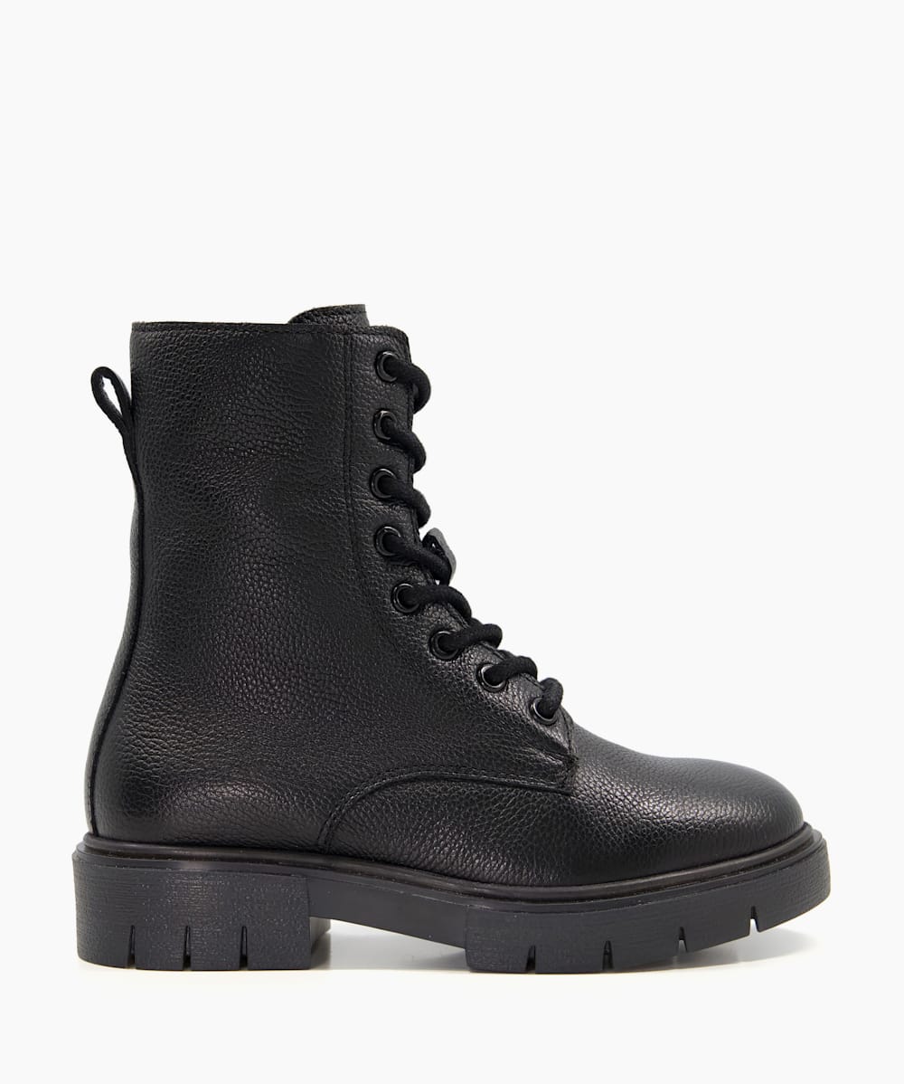 Dune biker boots sale deals