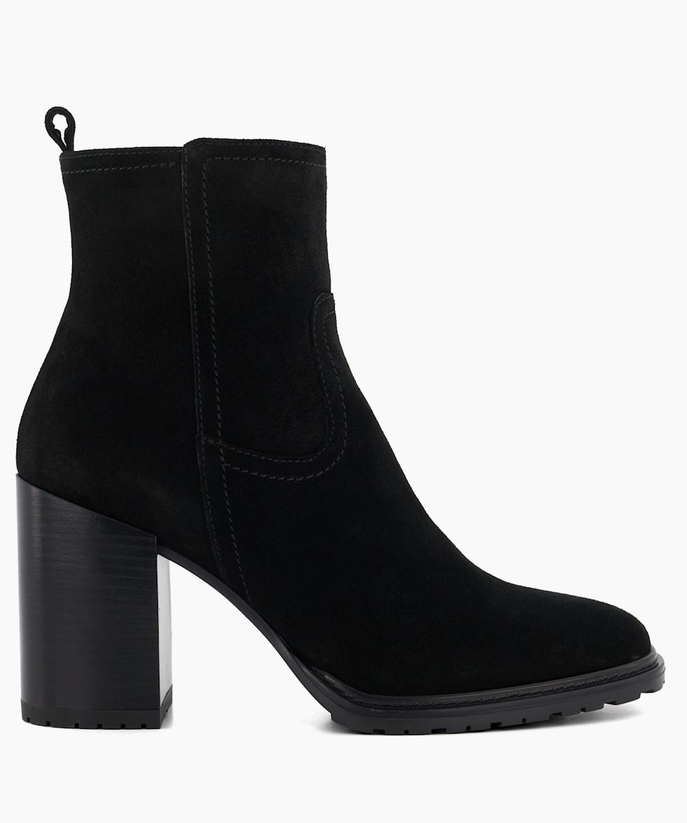 Dune heeled ankle boots outlet