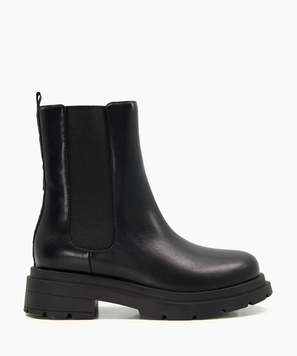 Dune peppy black boots deals