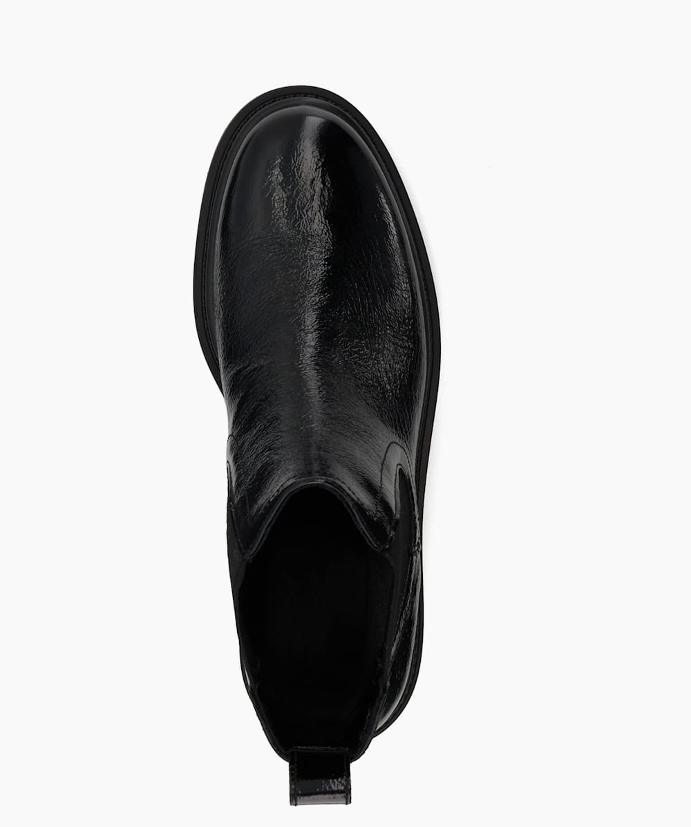 Dune patent boots sale