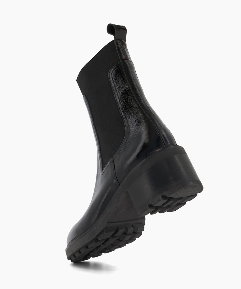 Perfect black ankle boots on sale