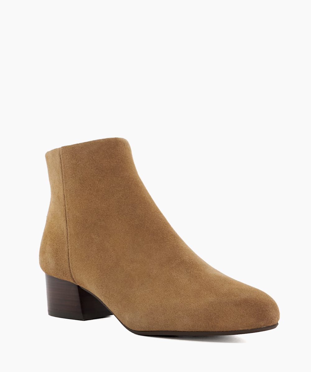 Dune taupe ankle boots deals