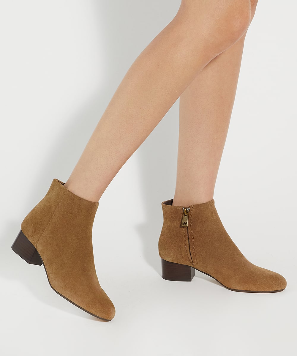 Dune taupe ankle boots clearance