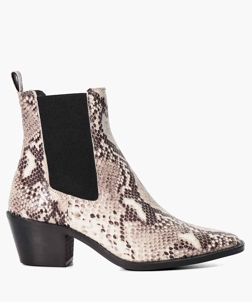 Dune snakeskin shoes sales