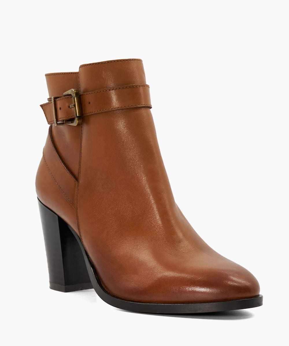 Cone heel ankle boots uk store
