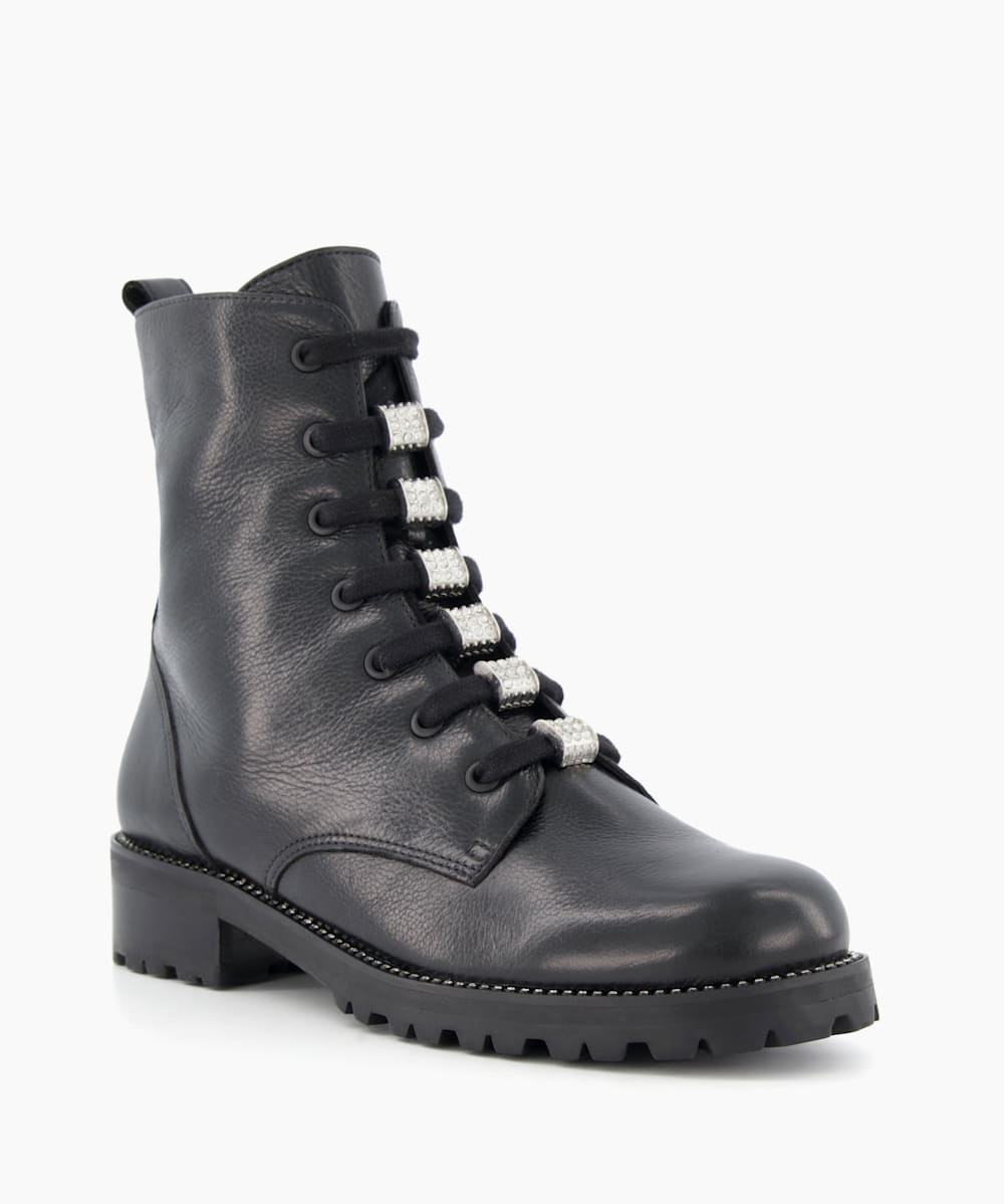 Dune military boots shop