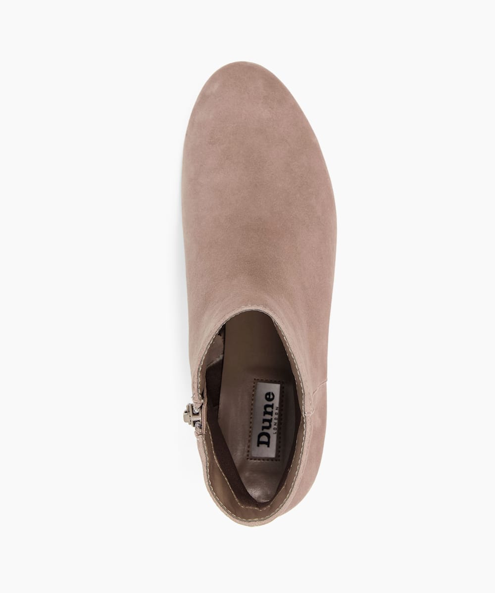Dune taupe hot sale ankle boots