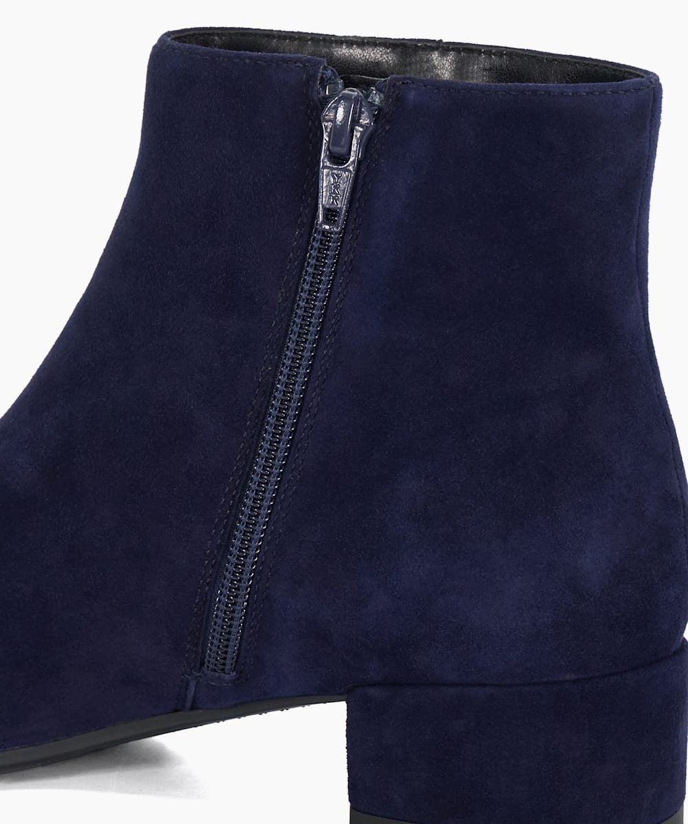 Dune blue ankle boots clearance