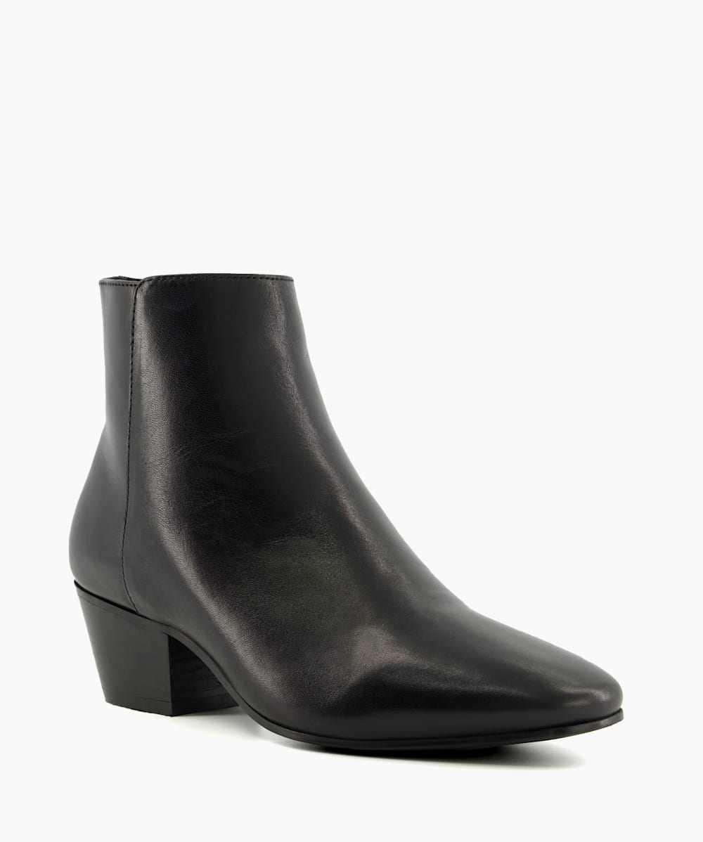 Dune roko boots black sales