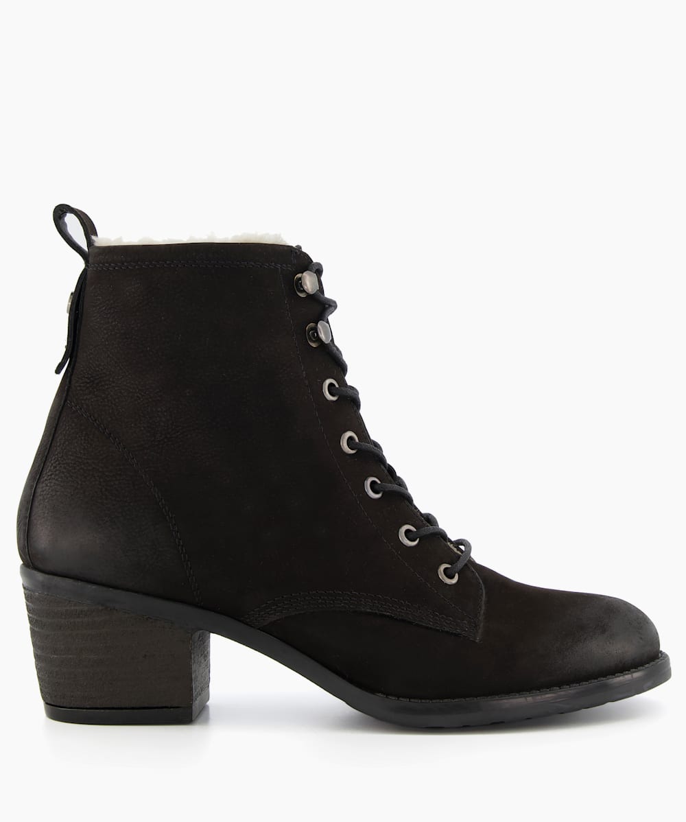 Dune patsie d boots black sales