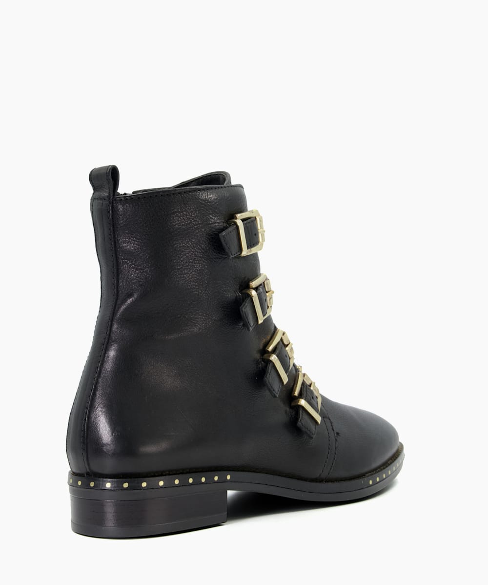 Dune pixxel studded cheap ankle boots