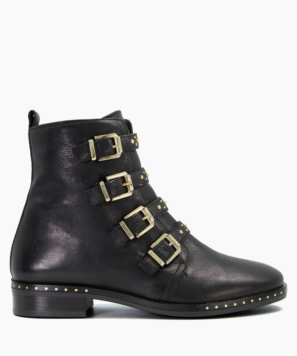 Dune pixxel studded cheap ankle boots