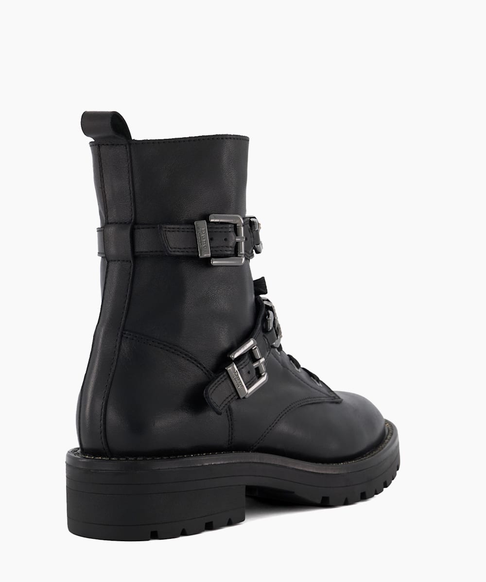 Dune ladies boots sale outlet