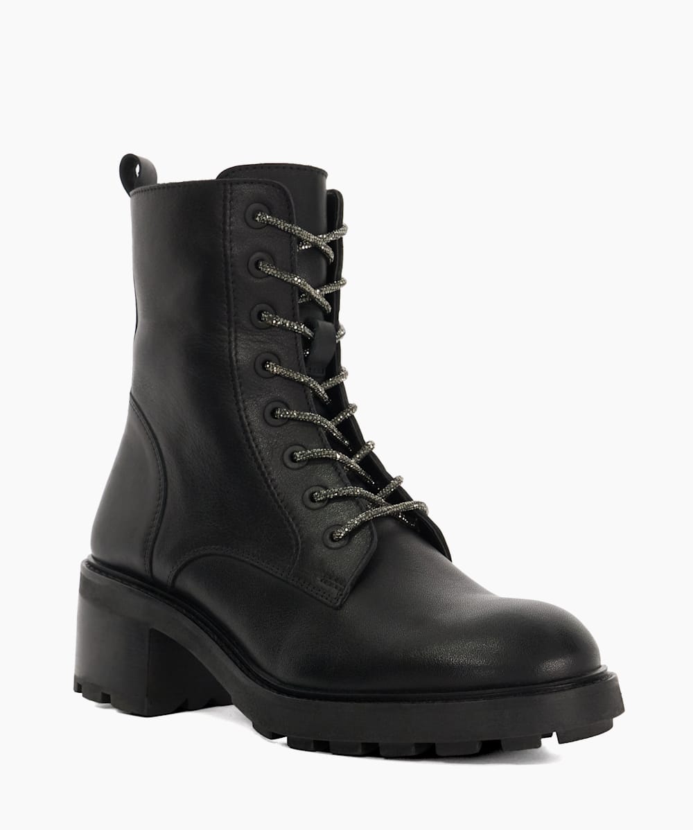 Chunky boots black new arrivals