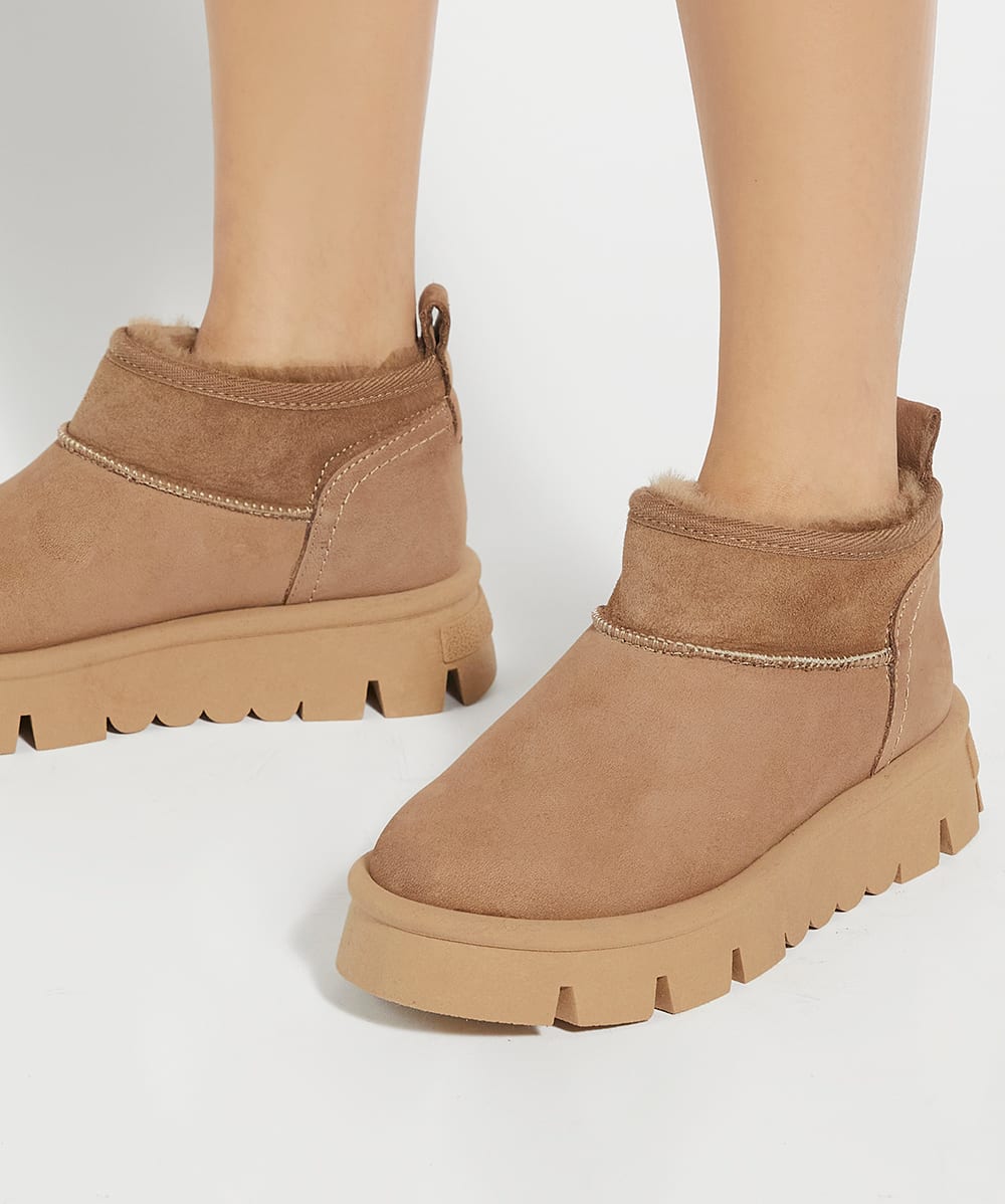 Dune pontoon dark taupe top