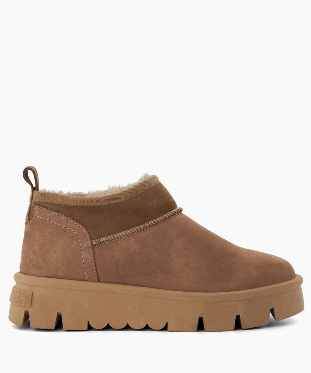 Dune taupe clearance ankle boots