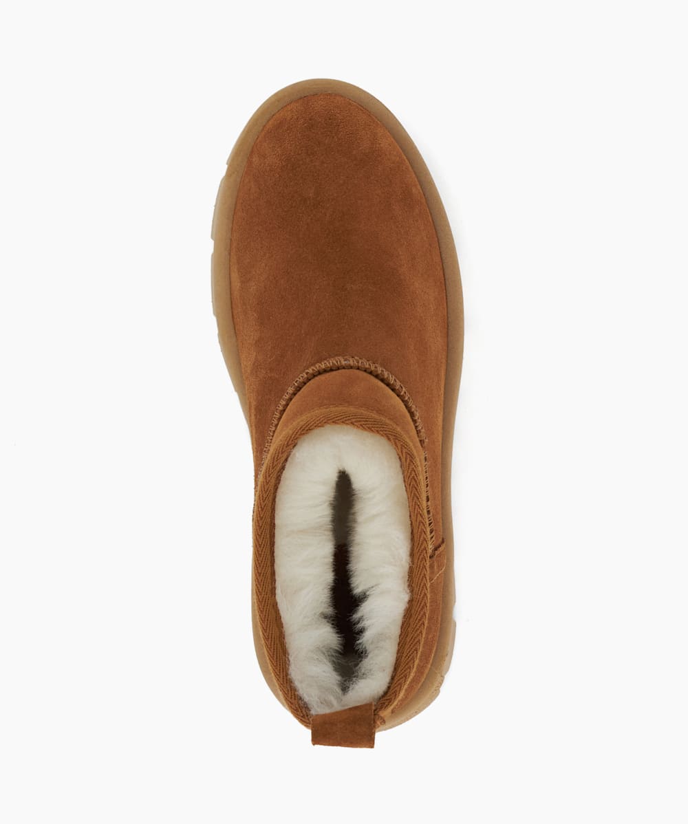 Dune fur hotsell lined ankle boots