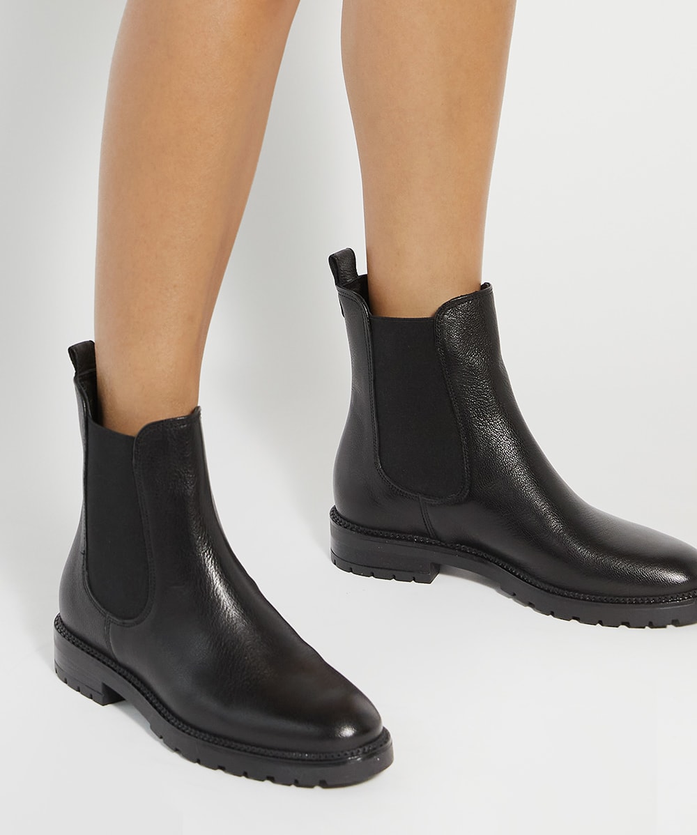 Cleated sole boots womens shop