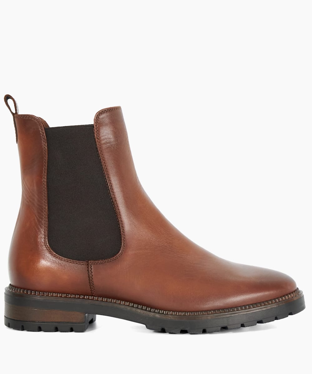 Cleated sole chelsea boots sale