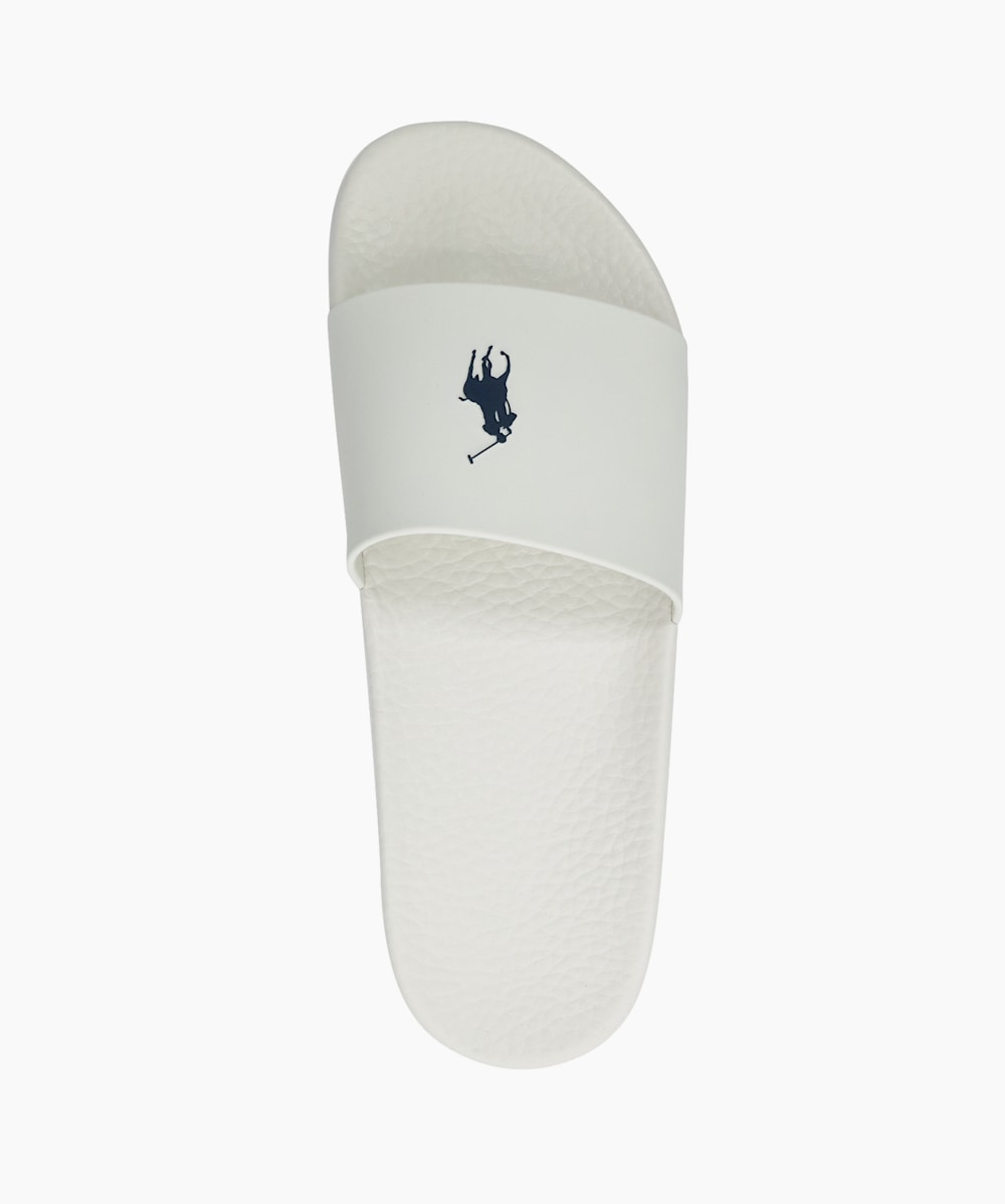 Polo Slidee White