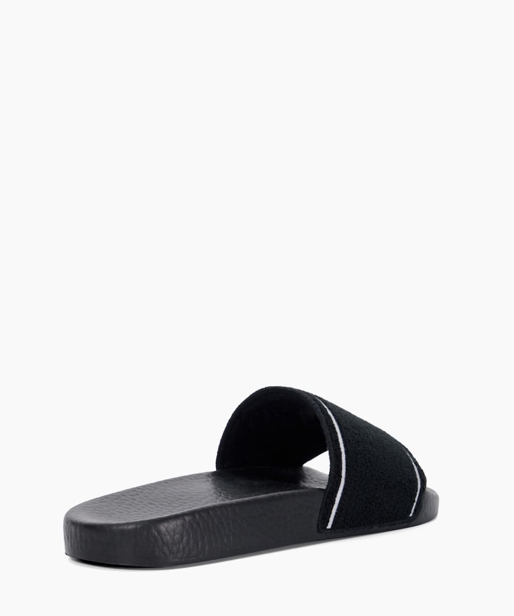 Black polo flip flops shop