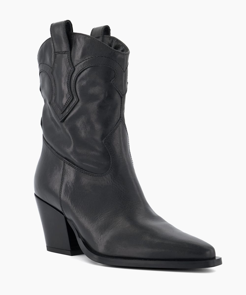 Dune western boots hot sale