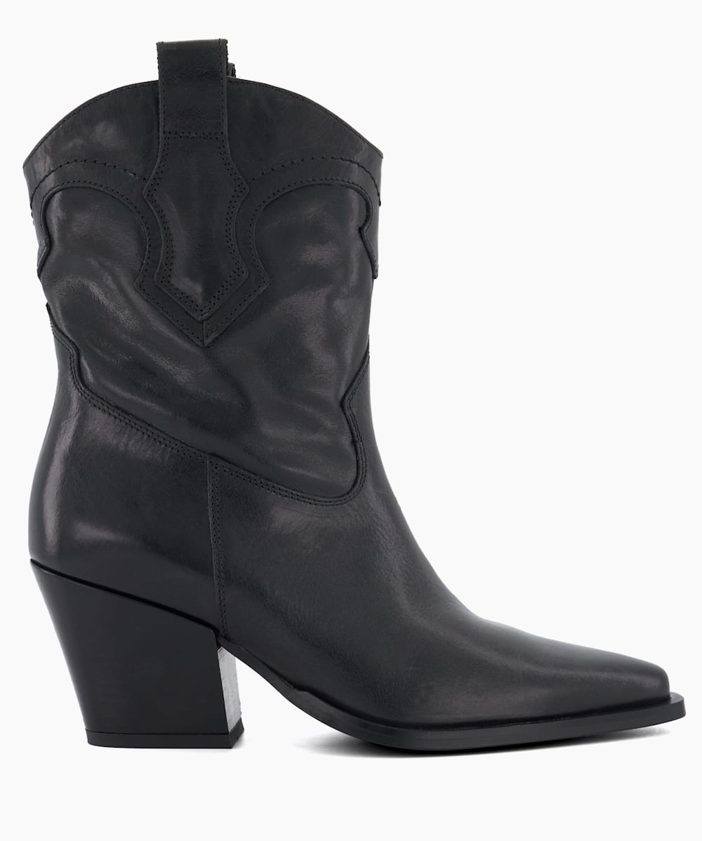 Cheap black online cowboy boots