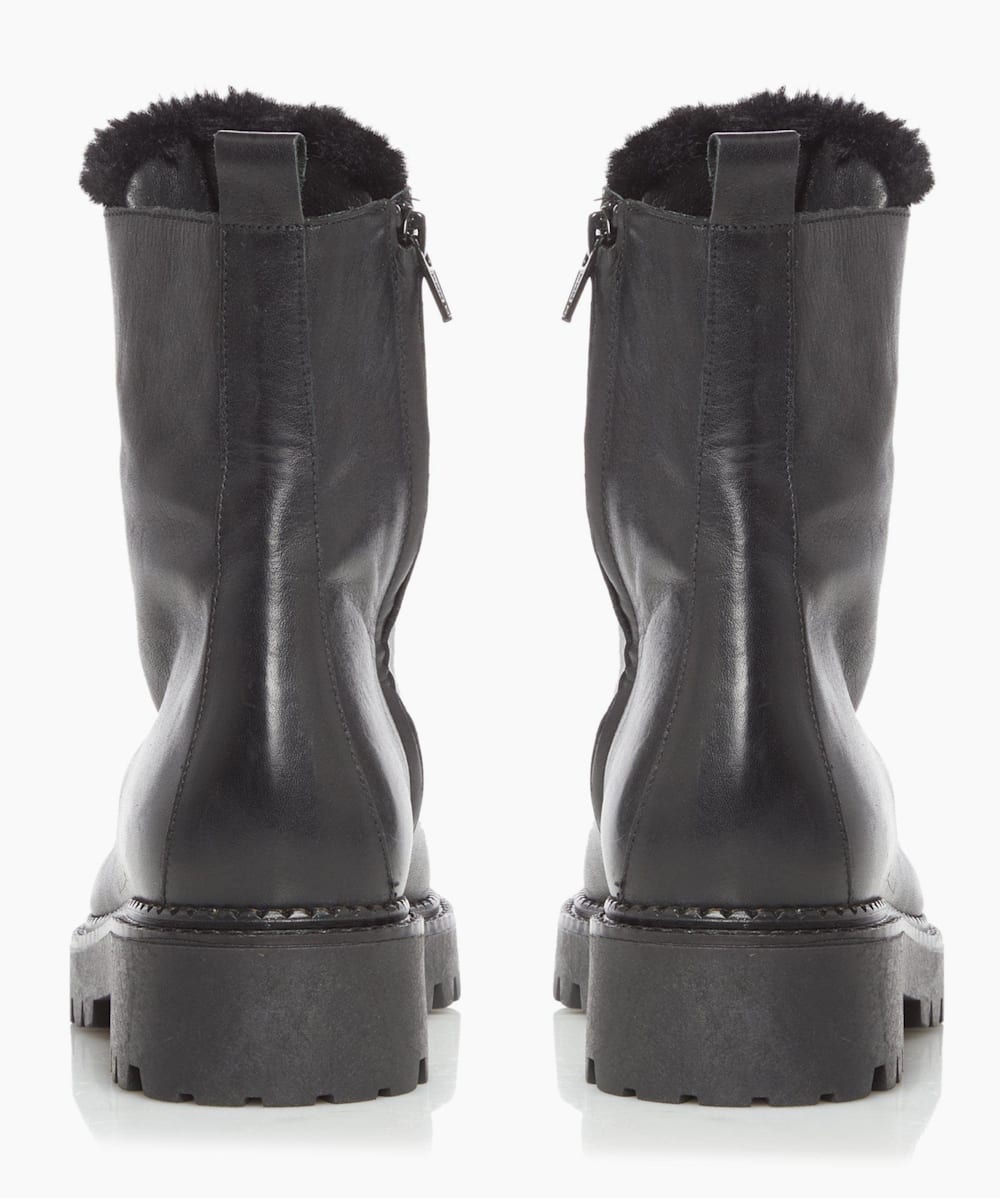 Dune fur shop lined boots