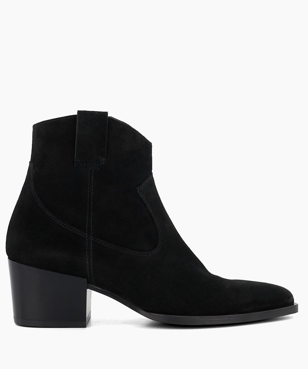 Black suede western boots new arrivals