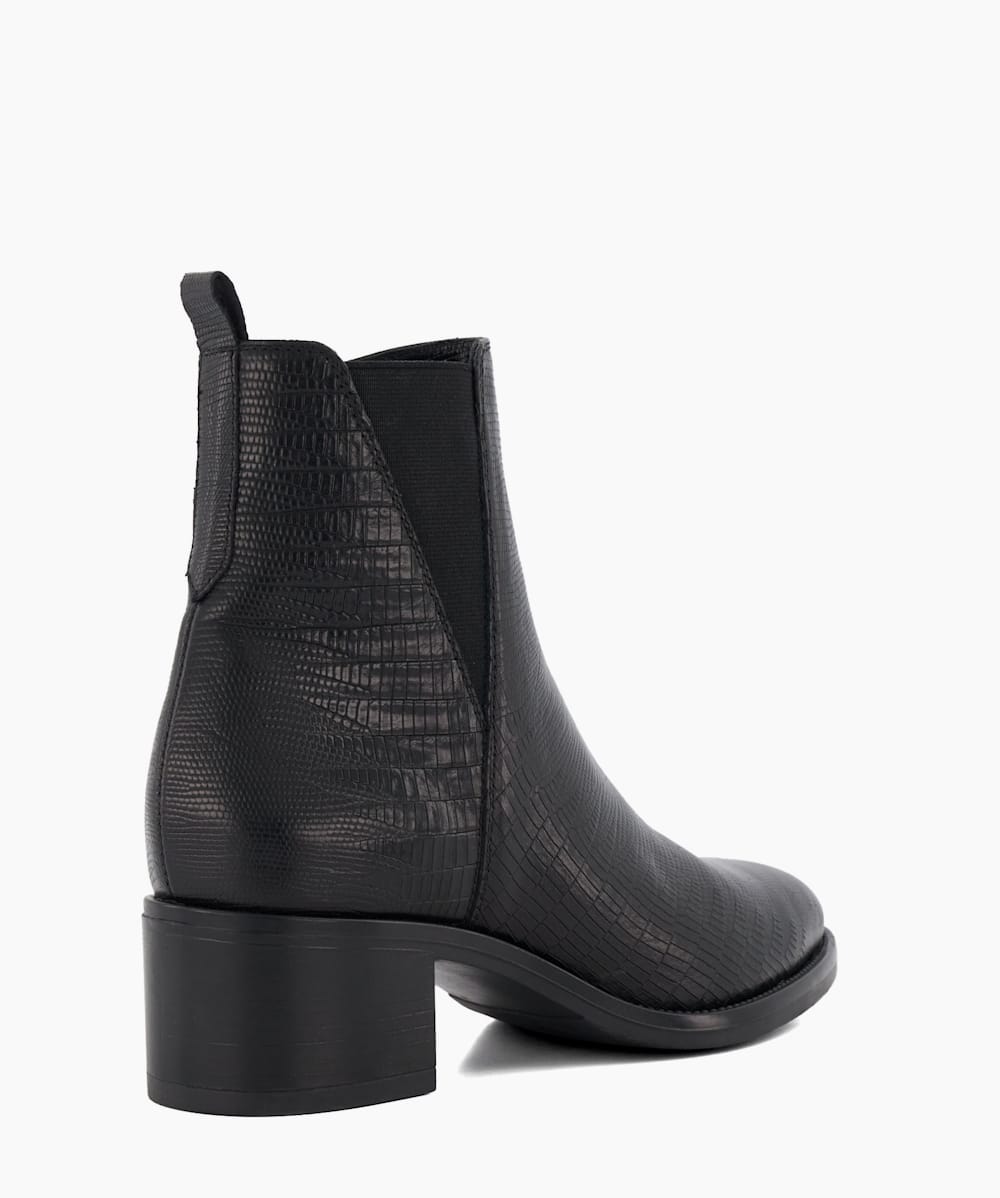 Dune ripp on sale leather ankle boots