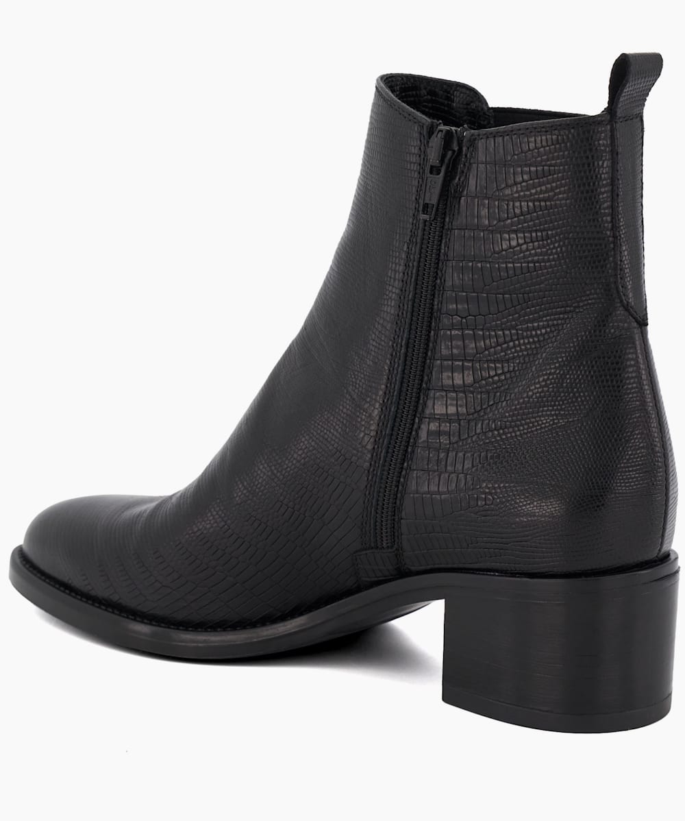 Black nubuck new arrivals ankle boots