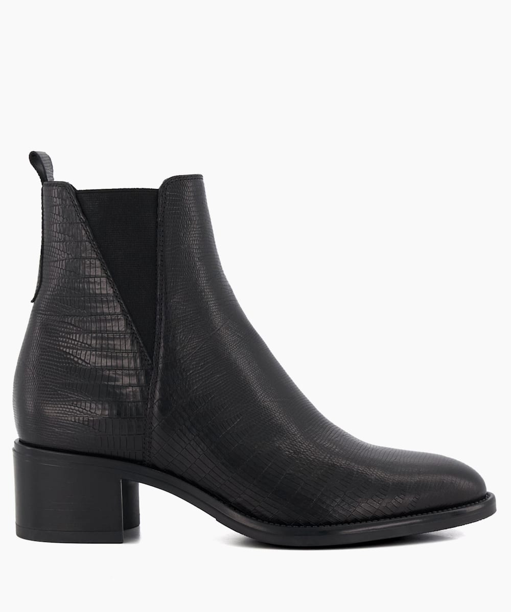 Bronwyn patent store leather moto boot
