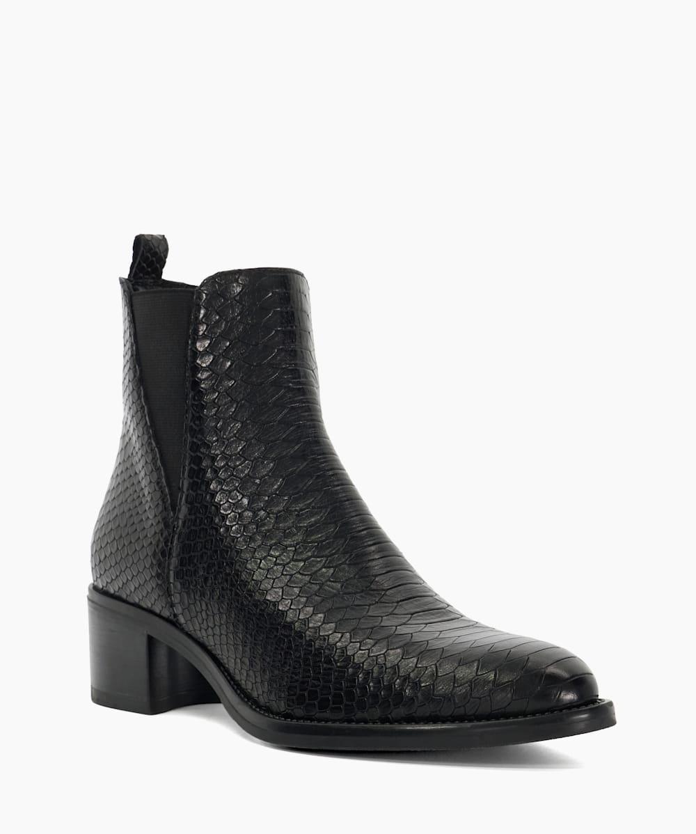 Dune black chelsea boots outlet