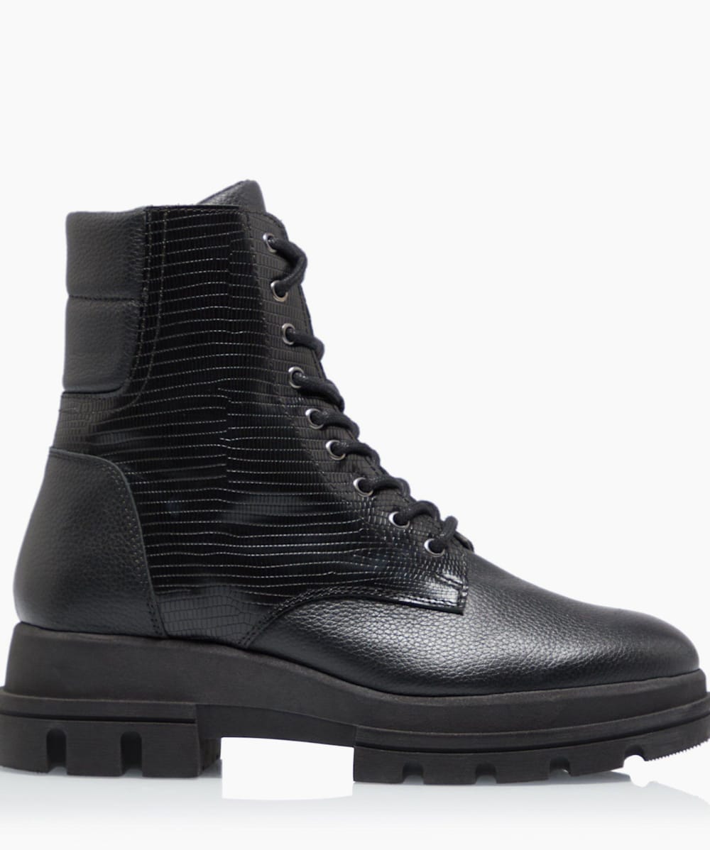 Dune raylan black best sale boots