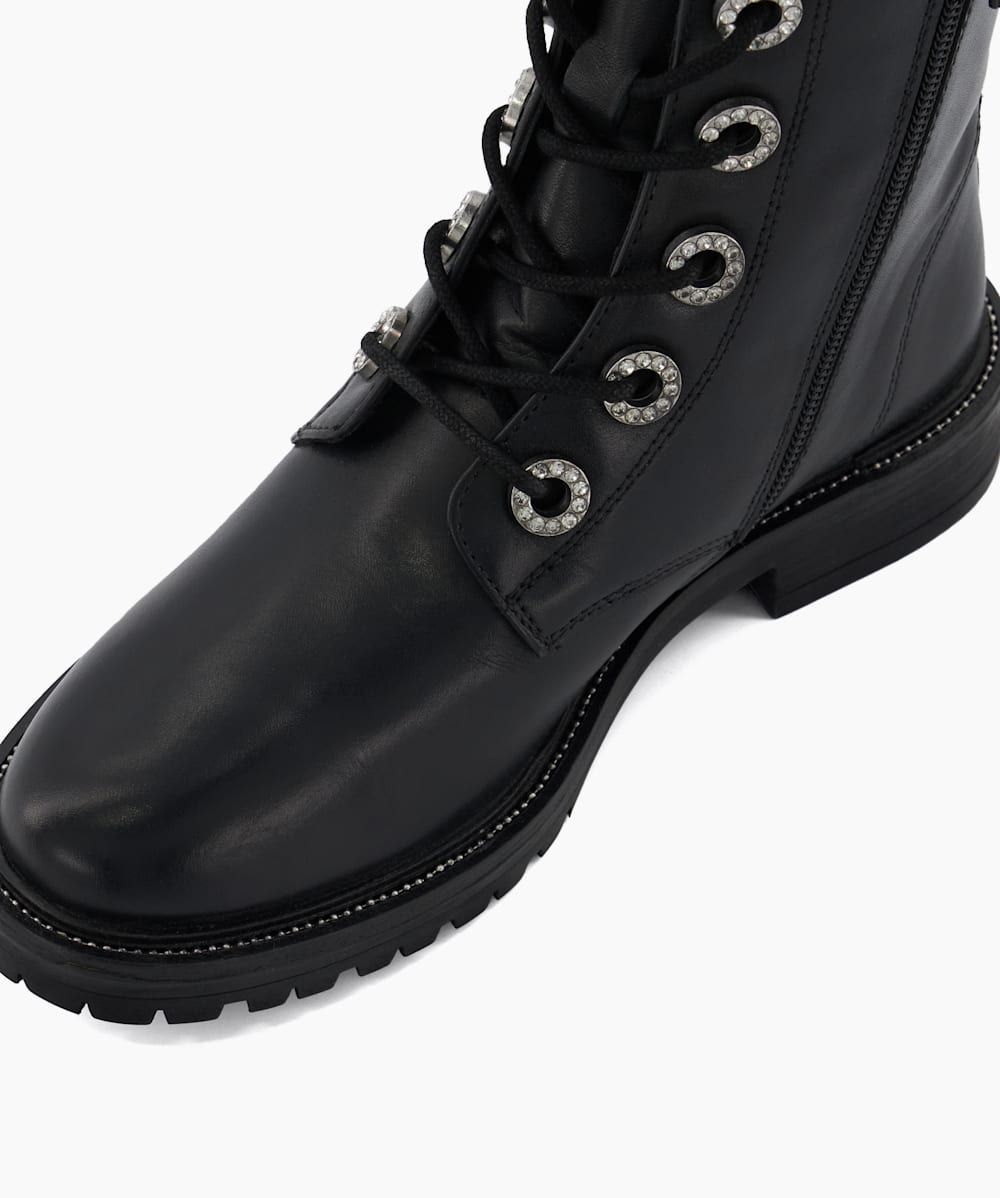 Dune diamante boots top