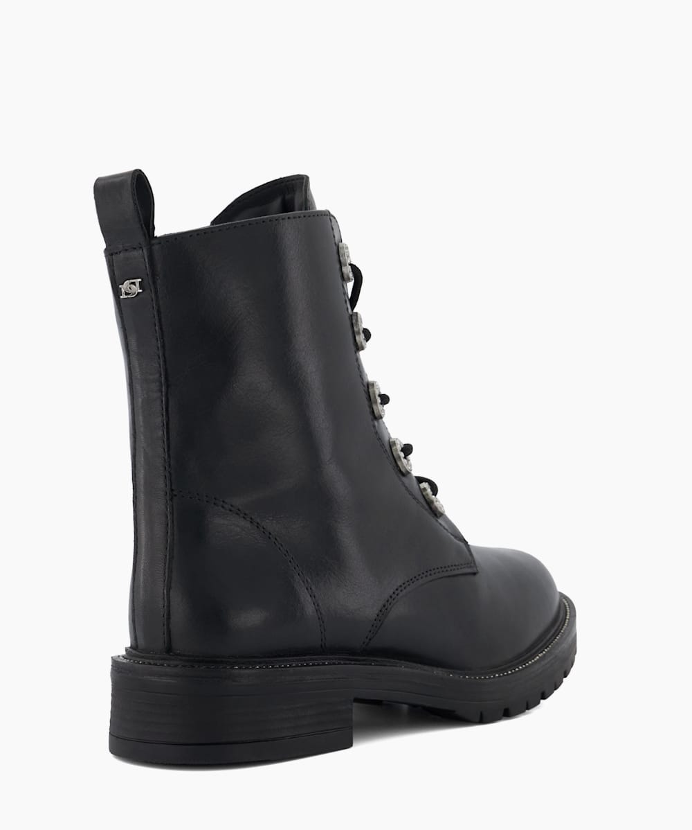 Dune riker biker boots on sale