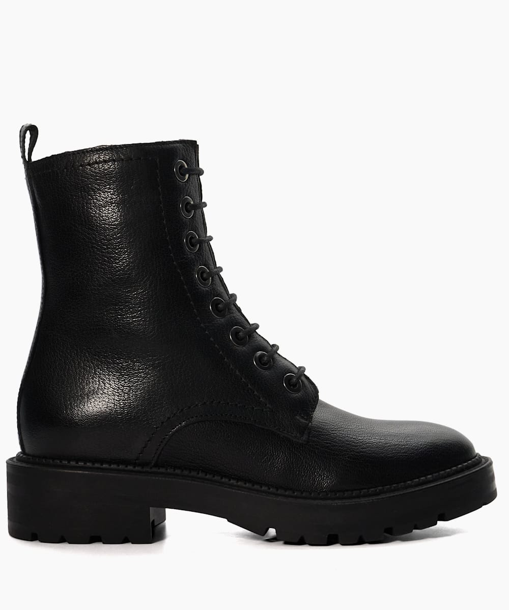 Dune osha boots black top