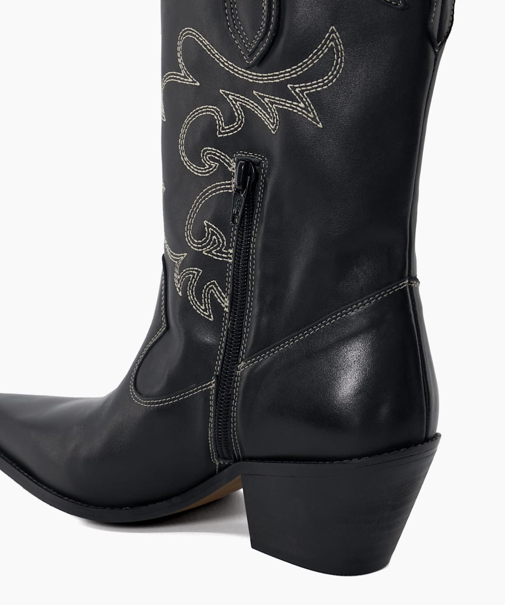 Dune calf length boots 2025